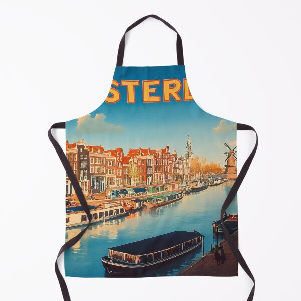 Item preview, Amsterdam Cityscape Art – Captivating Wall Decor Inspired by Dutch Canals & Architecture designed and sold by nomiraclehere.