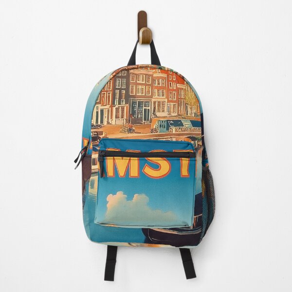 Item preview, Amsterdam Cityscape Art – Captivating Wall Decor Inspired by Dutch Canals & Architecture designed and sold by nomiraclehere.