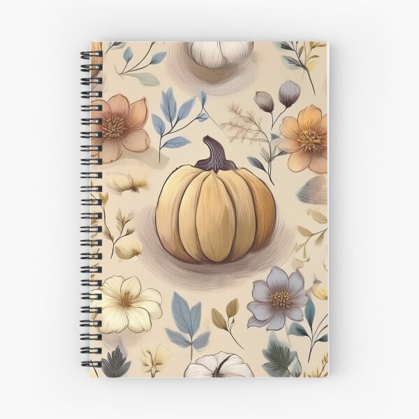 Item preview, Autumn composition - pumpkins entwined with autumn plants.2/orange designed and sold by My-fake-places.