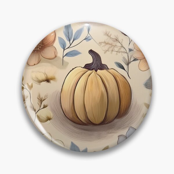 Item preview, Autumn composition - pumpkins entwined with autumn plants.2/orange designed and sold by My-fake-places.