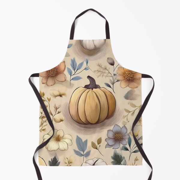 Item preview, Autumn composition - pumpkins entwined with autumn plants.2/orange designed and sold by My-fake-places.