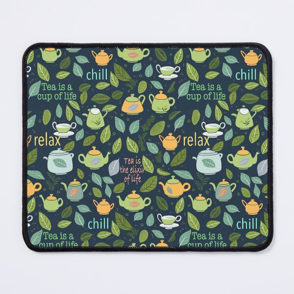 Item preview, Tea is life designed and sold by Alessandro Remo Mazzoni Remotextiles.