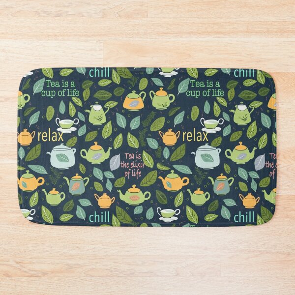 Item preview,  Tea is life designed and sold by Alessandro Remo Mazzoni Remotextiles.