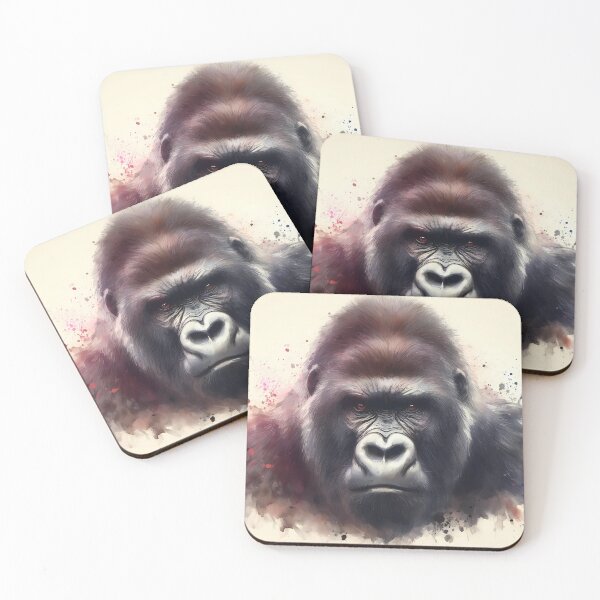 Item preview, Gorilla Art #20 | Gorilla Lovers designed and sold by ksgraphics222.