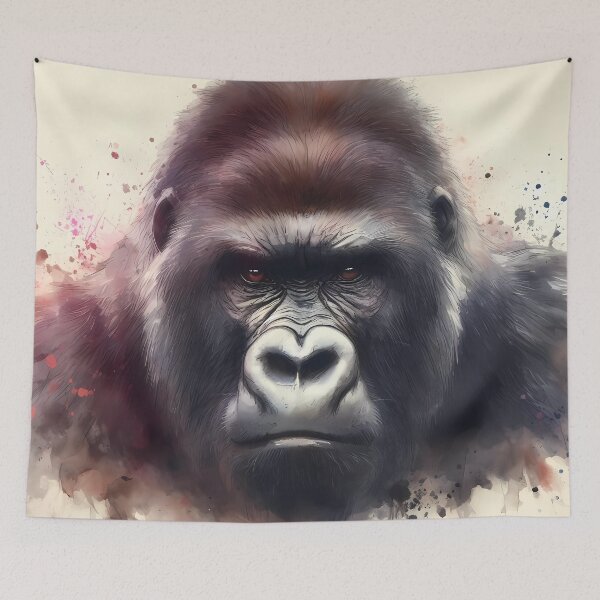 Item preview, Gorilla Art #20 | Gorilla Lovers designed and sold by ksgraphics222.