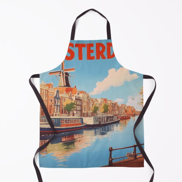 Item preview, Amsterdam Cityscape Art – Captivating Wall Decor Inspired by Dutch Canals & Architecture designed and sold by nomiraclehere.