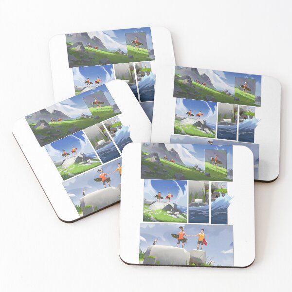 Item preview, Comic Page Journeys Surfers designed and sold by TokityArt.