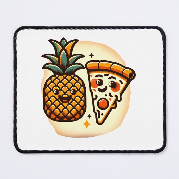 Item preview, Funny Pizza Pineapple Better Together  designed and sold by Logiamerch.