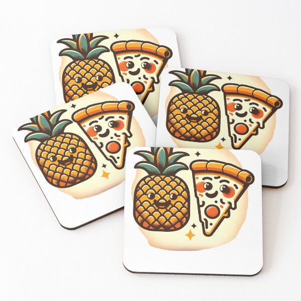 Item preview, Funny Pizza Pineapple Better Together  designed and sold by Logiamerch.