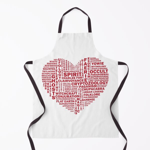 Item preview, Forteana Heart designed and sold by matjackson.