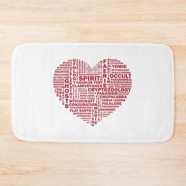 Item preview, Forteana Heart designed and sold by matjackson.
