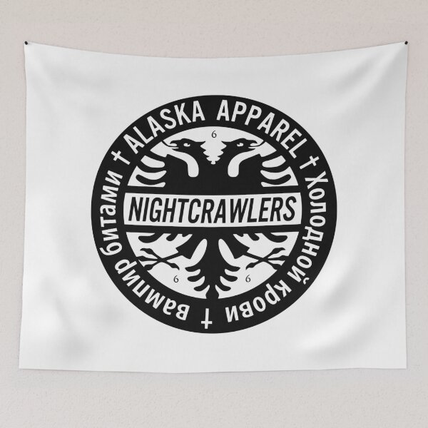 Item preview, Ecco2k Alaska Apparel Nightcrawlers designed and sold by 3stars9.