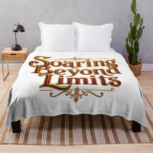 Item preview, Ornate Soaring Beyond Limits Text Design designed and sold by artwaves.