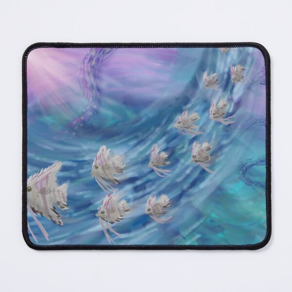 Item preview, Swirling Vortex of Angelfish designed and sold by Strings & Wings.
