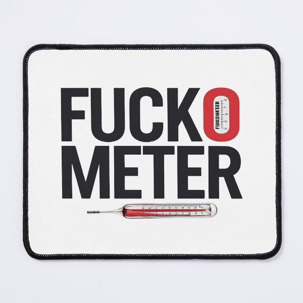 Item preview, Fuckometer-The Ultimate Gauge designed and sold by BROWNEESHOUSE.