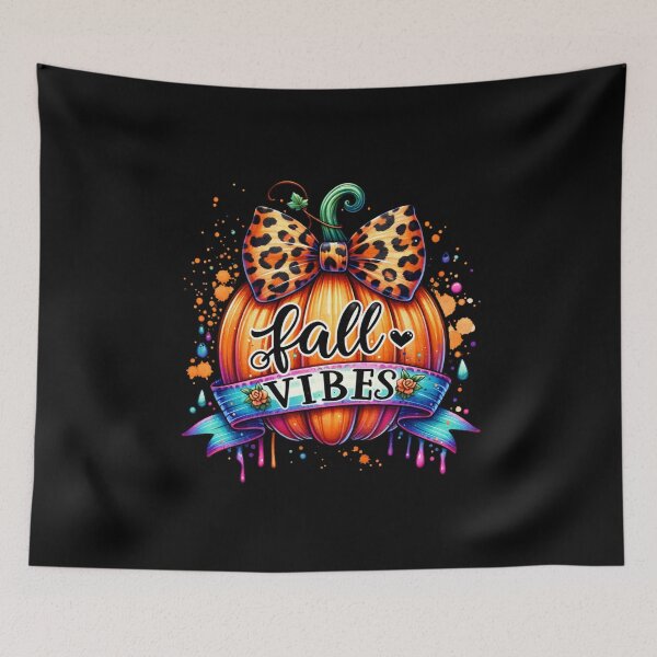Item preview, Elegant Fall Pumpkin – Leopard Print Design for Tees, Mugs, Stickers & More designed and sold by artedigital99.