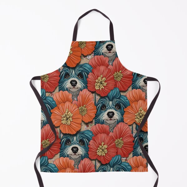 Item preview, Poppies and Puppies designed and sold by SoniaSarkali.