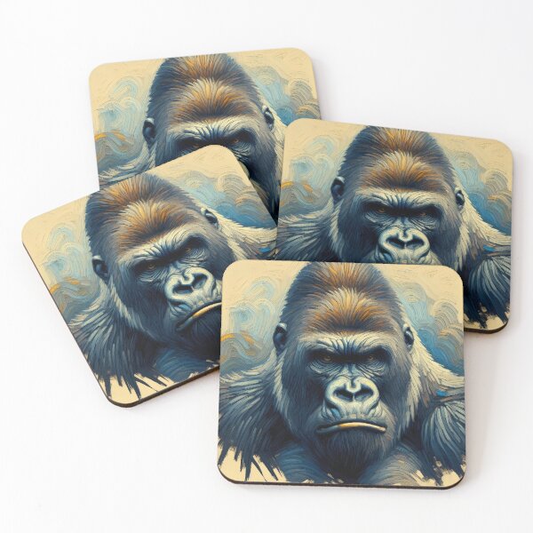 Item preview, Gorilla Art #21 | Gorilla Lovers designed and sold by ksgraphics222.