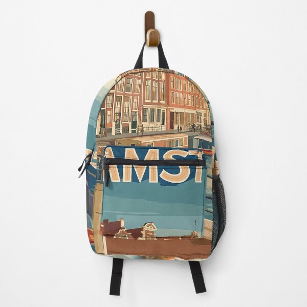 Item preview, Amsterdam Cityscape Art – Captivating Wall Decor Inspired by Dutch Canals & Architecture designed and sold by nomiraclehere.