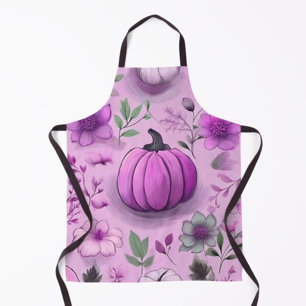 Item preview, Autumn composition - pumpkins entwined with autumn plants.2/ pink designed and sold by My-fake-places.