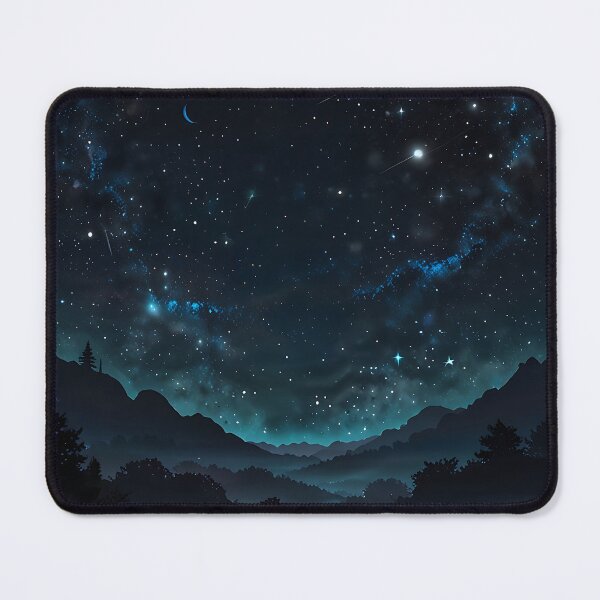 Item preview, Majestic Night Sky Art : Enchanting Starry Night designed and sold by UniGift.