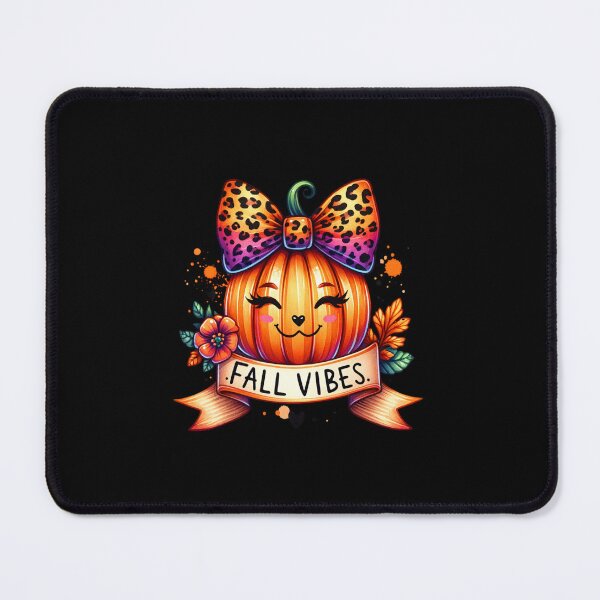 Item preview, Elegant Fall Pumpkin – Leopard Print Design for Tees, Mugs, Stickers & More designed and sold by artedigital99.