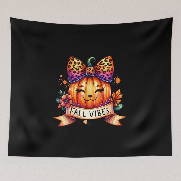 Item preview, Elegant Fall Pumpkin – Leopard Print Design for Tees, Mugs, Stickers & More designed and sold by artedigital99.