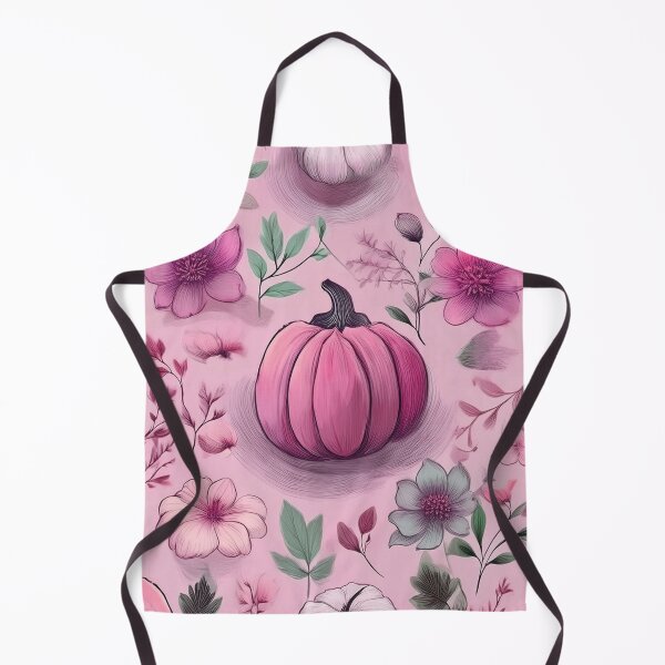 Item preview, Autumn composition - pumpkins entwined with autumn plants.2/ pastel red designed and sold by My-fake-places.