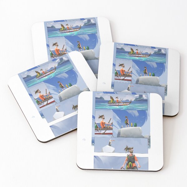 Item preview, Comic page Journeys with Janos Diver designed and sold by TokityArt.