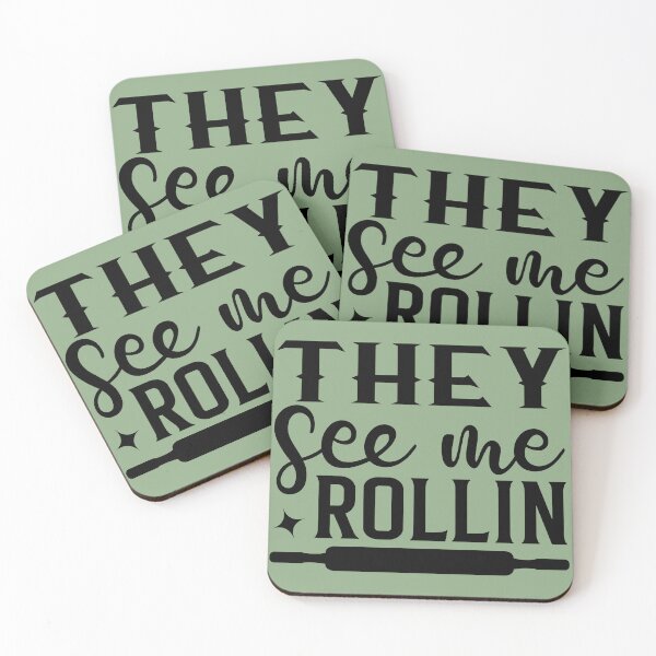 Item preview, They see me rolling designed and sold by Wit & Wear Company.