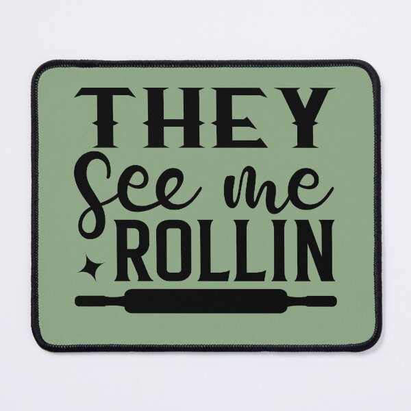 Item preview, They see me rolling designed and sold by Wit & Wear Company.