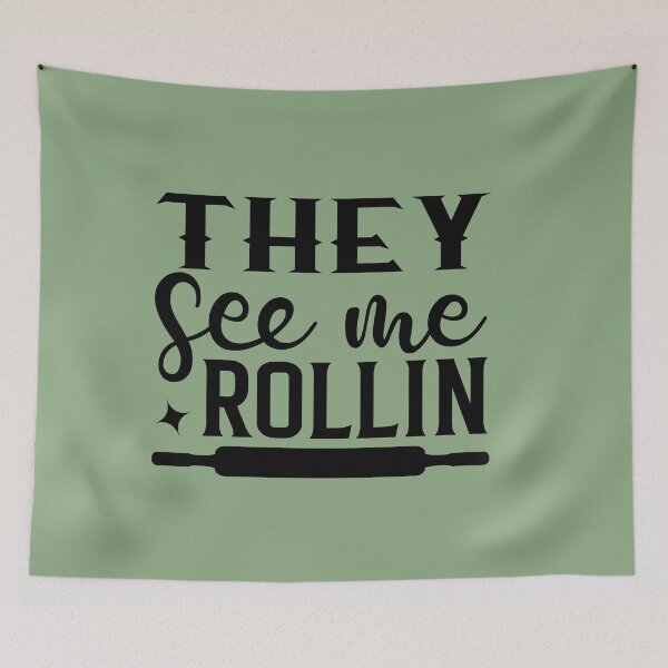 Item preview, They see me rolling designed and sold by Wit & Wear Company.