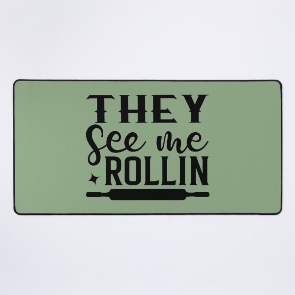 Item preview, They see me rolling designed and sold by Wit & Wear Company.