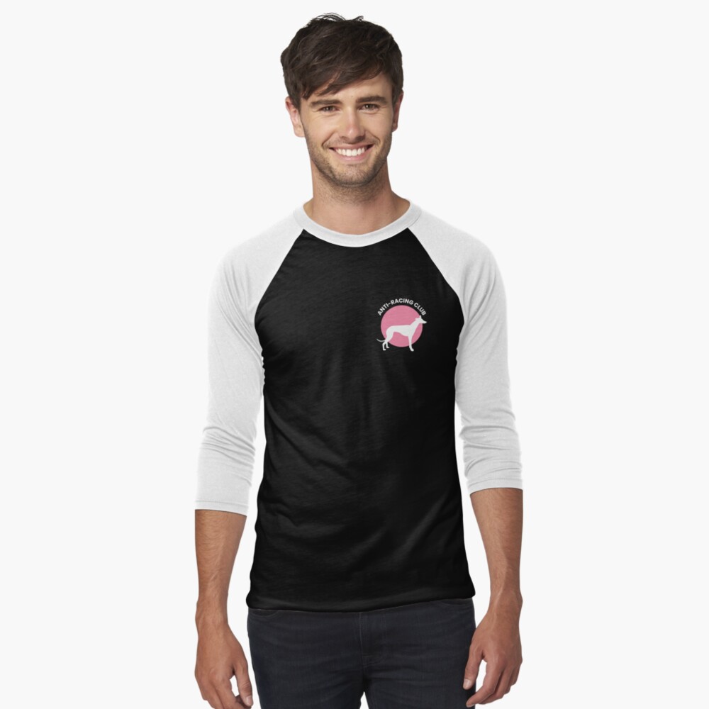 Artikel-Vorschau von Baseballshirt mit 3/4-Arm, designt und verkauft von sophiailiana.