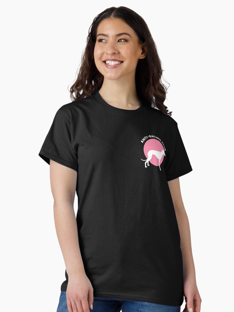 Thumbnail 2 von 7, Classic T-Shirt, Anti-Windhundrennen designt und verkauft von sophiailiana.
