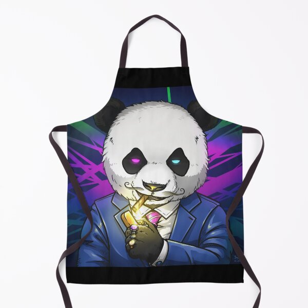 Item preview, Panda Mafia Blue Suit designed and sold by dekart.