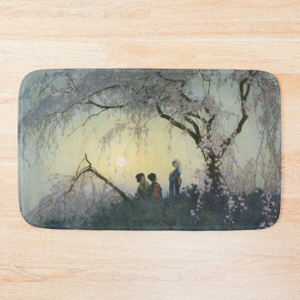 Item preview, Kumoi Cherry Trees by Yoshida Hiroshi designed and sold by Takeda-art.
