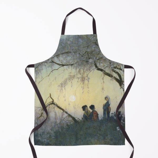 Item preview, Kumoi Cherry Trees by Yoshida Hiroshi designed and sold by Takeda-art.