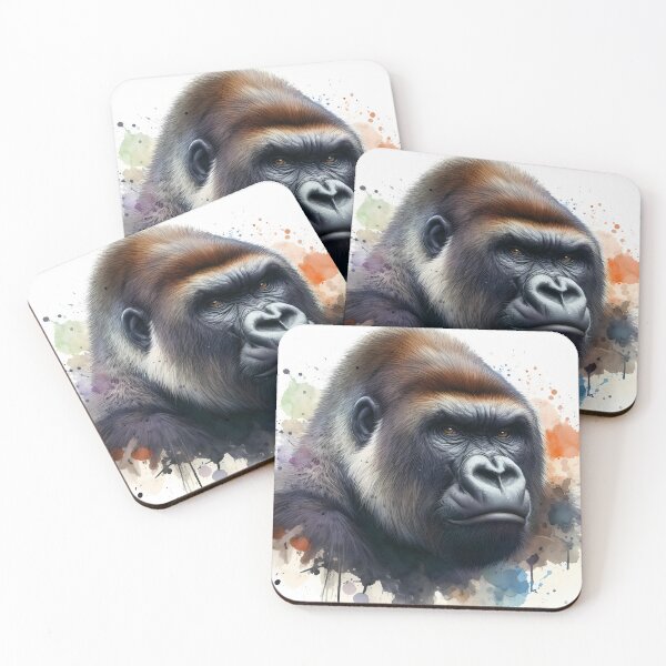 Item preview, Gorilla Art #22 | Gorilla Lovers designed and sold by ksgraphics222.