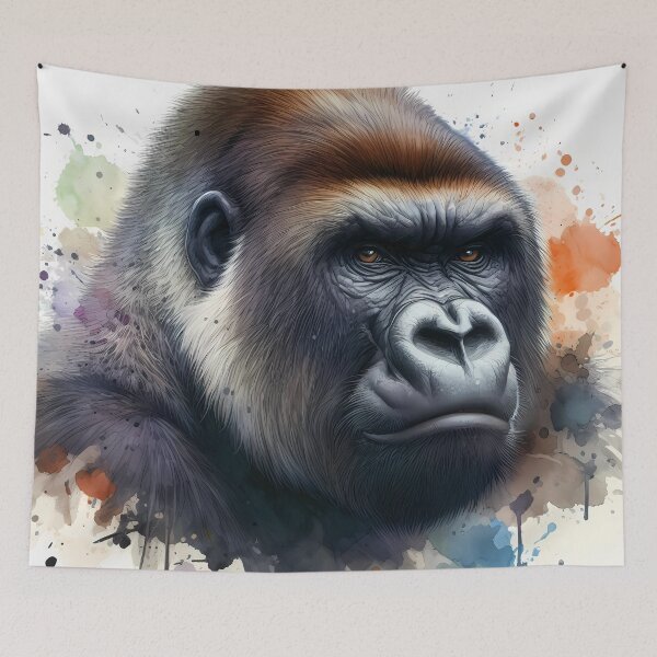 Item preview, Gorilla Art #22 | Gorilla Lovers designed and sold by ksgraphics222.