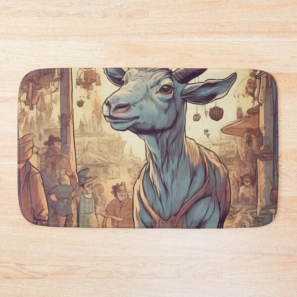 Item preview, THE GOAT: Greatness in the foreground designed and sold by butikoshop.