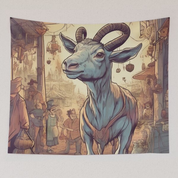 Item preview, THE GOAT: Greatness in the foreground designed and sold by butikoshop.