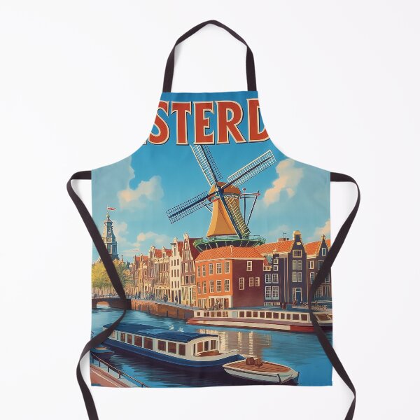 Item preview, Amsterdam Cityscape Art – Captivating Wall Decor Inspired by Dutch Canals & Architecture designed and sold by nomiraclehere.