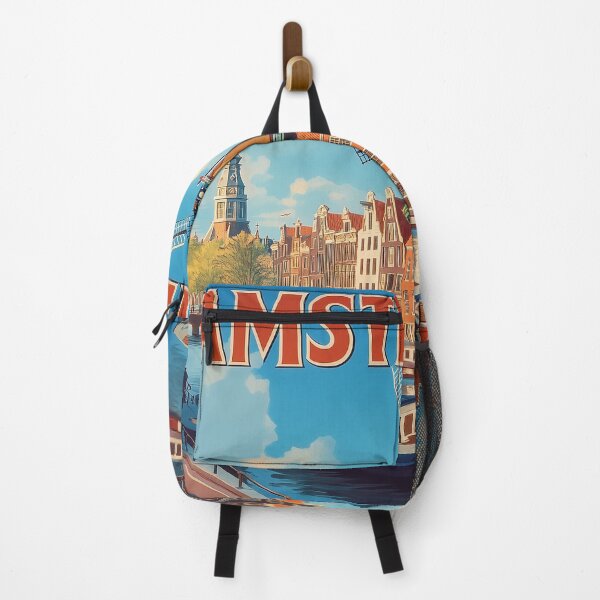 Item preview, Amsterdam Cityscape Art – Captivating Wall Decor Inspired by Dutch Canals & Architecture designed and sold by nomiraclehere.