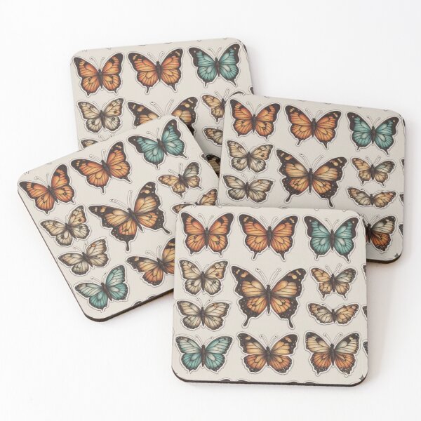 Item preview, Butterfly Pattern designed and sold by Planetporridge.
