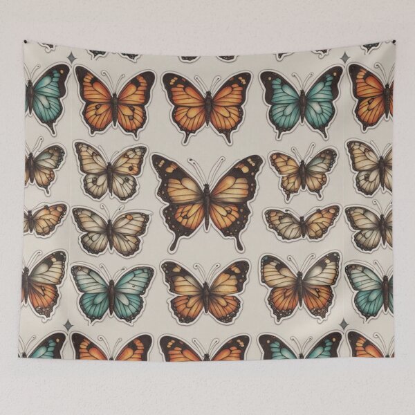 Item preview, Butterfly Pattern designed and sold by Planetporridge.