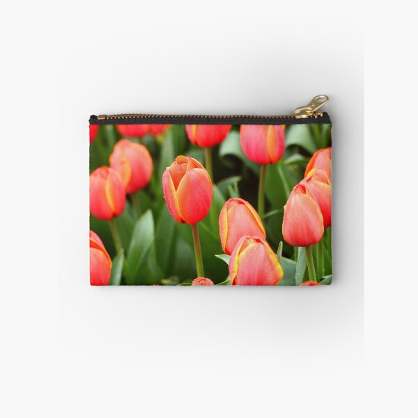 Item preview, Apricot Tulips in a Field designed and sold by imaginethis.