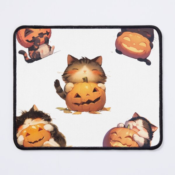 Item preview, Cute Kitten in Halloween Theme designed and sold by KNAA.