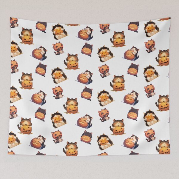 Item preview, Cute Kitten in Halloween Theme designed and sold by KNAA.