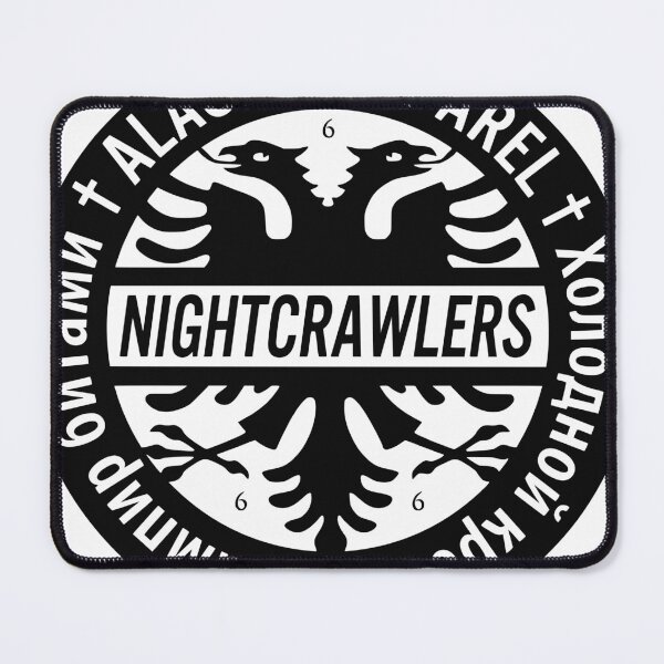 Item preview, Ecco2k Alaska Apparel Nightcrawlers designed and sold by 3stars9.